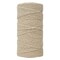 White Lion Macramé Cord – Cotton Rich Macrame Rope, 1 mm, 300 Feet, Yarn for Wall Decor, Crochet, Gift Wrapping, Wall Hanging, Plant Hangers, Handmade Crafts, Knitting